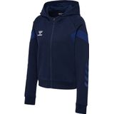 Hummel - hmlTRAVEL ZIP HOODIE - Hoodie - Zwart