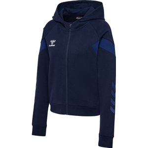Hummel - hmlTRAVEL ZIP HOODIE - Hoodie - Zwart