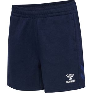 Hummel Sportbroek 'TRAVEL'  donkerblauw / wit