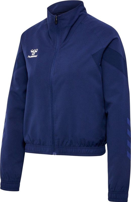 Hummel - Travel Woven - Jas - Zwart - 100% Polyester