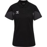 Hummel - hmlTRAVEL - Poloshirt - Zwart - 60% Katoen, 40% Polyester