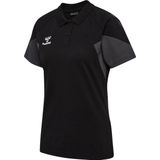 Hummel - hmlTRAVEL - Poloshirt - Zwart - 60% Katoen, 40% Polyester