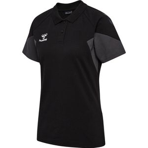 Hummel - hmlTRAVEL - Poloshirt - Zwart - 60% Katoen, 40% Polyester