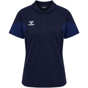 Hummel - Hmltravel Poloshirt - Dames - Zwart - Katoen