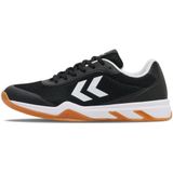 Hummel - Court Classic - Sportschoenen - Zwart - Synthetisch Leer