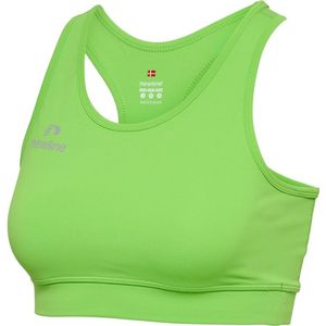 Newline - Women'S Athletic Top - Groen - Atmend Materiaal