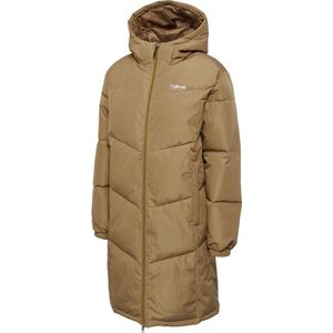 Hummel - Hmllgc Mia Long Puff Coat - Dames Jacke - Tigers Eye