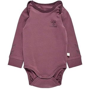 hummel - HMLMAULE - Body - Jersey Stof - Bedrukt Logo - Lange Mouwen