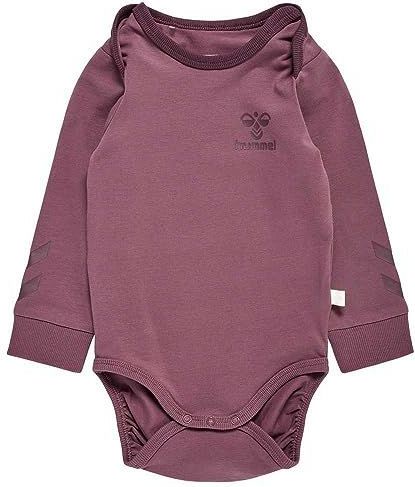 hummel - HMLMAULE - Body - Jersey Stof - Bedrukt Logo - Lange Mouwen