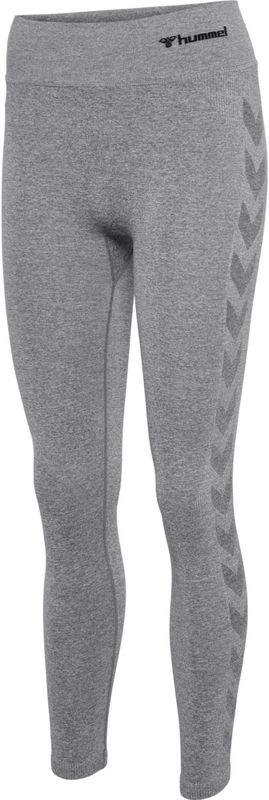 hummel - CI SEAMLESS MW SCRUNCH TIGHTS - Sportbroek - Zwart - Stretchstof