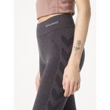 Hummel - Ci Scrunch - Leggings - Zwart - Naadloos, Stretchstof, BEECOOL®-technologie