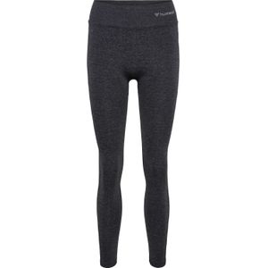 Hummel - Ci Scrunch - Leggings - Zwart - Naadloos, Stretchstof, BEECOOL®-technologie