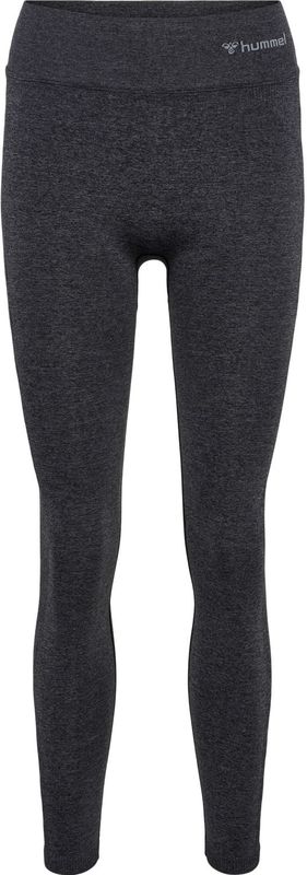 Hummel - Ci Scrunch - Leggings - Zwart - Naadloos, Stretchstof, BEECOOL®-technologie