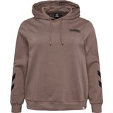 Hummel - Legacy Regular Plus Hoodie - Dames - Comfortabele Pasvorm