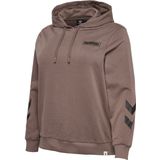 Hummel - Legacy Regular Plus Hoodie - Dames - Comfortabele Pasvorm