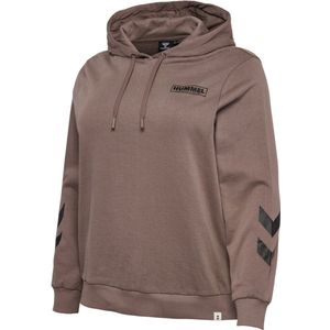 Hummel - Legacy Regular Plus Hoodie - Dames - Comfortabele Pasvorm