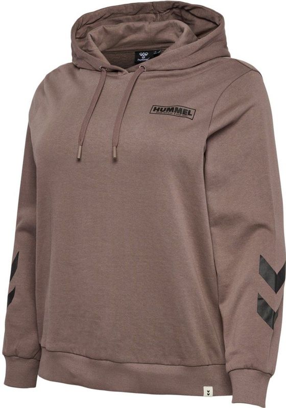 Hummel - Legacy Regular Plus Hoodie - Dames - Comfortabele Pasvorm