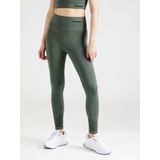 Hummel - Tif High Waist Leggings - Zwart - Gerecycled Materiaal