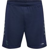 Hummel - hmlSTALTIC - Shorts - Zwart - Mesh-jerseystof