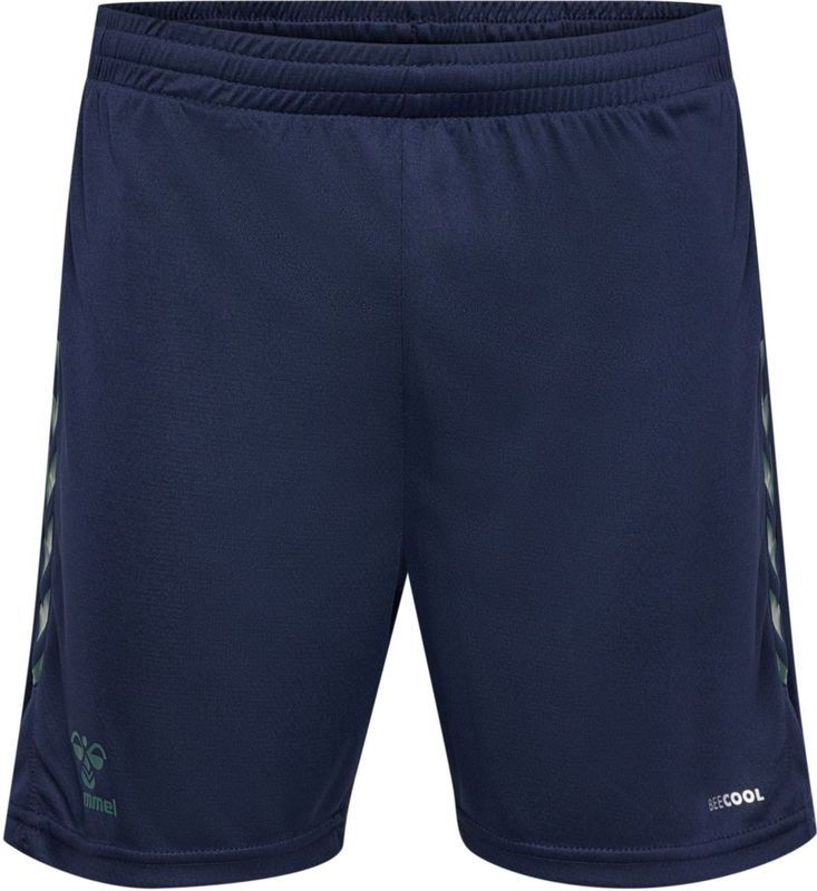 Hummel - hmlSTALTIC - Shorts - Zwart - Mesh-jerseystof