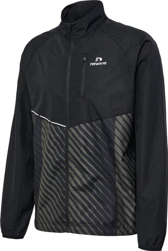 Newline - Pace - Trainingsjas - Zwart - 100% Gerecycled Polyester