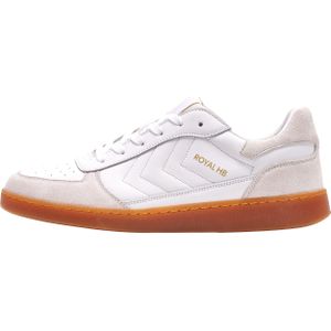 Hummel - Royal HB - Tennisschoenen - Suède/Microvezel - Gum Buitenlaag