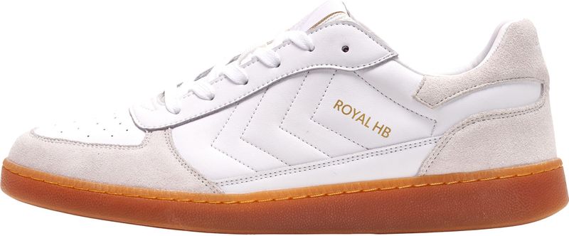 Hummel - Royal HB - Tennisschoenen - Suède/Microvezel - Gum Buitenlaag