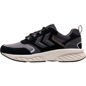Hummel - Marathona Reach LX - Schoenen - Zwart - Mesh & Suede