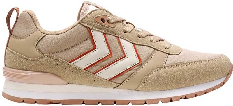 Hummel - Sneakers - Synthetisch Suède - Zwart - TPR Buitensole