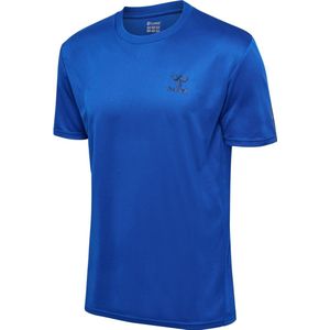 Hummel - Hmlactive Pl Jersey S/S - Sportshirt - Princess Blue