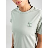 hummel - Hmlactive Pl Jersey S/S - T-shirt - Zwart - 100% Gerecycled Polyester