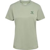 hummel - Hmlactive Pl Jersey S/S - T-shirt - Zwart - 100% Gerecycled Polyester