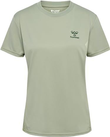 hummel - Hmlactive Pl Jersey S/S - T-shirt - Zwart - 100% Gerecycled Polyester