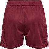 Hummel - Hmlactive Pl - Damesshort - Bordeaux