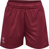 Hummel - Hmlactive Pl - Damesshort - Bordeaux