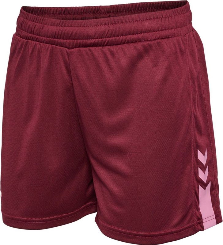 Hummel - Hmlactive Pl - Damesshort - Bordeaux