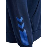 Sweater - Grijs - Sweatstof - Capuchon met Trekkoord