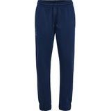 Hummel - Active - Trainingsbroek - Zwart - Sweatstof, Elastische Manchetten, Trekkoord