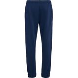 Hummel - Active - Trainingsbroek - Zwart - Sweatstof, Elastische Manchetten, Trekkoord