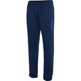 Hummel - Active - Trainingsbroek - Zwart - Sweatstof, Elastische Manchetten, Trekkoord
