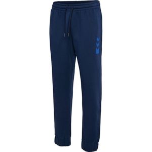 Hummel - Active - Trainingsbroek - Zwart - Sweatstof, Elastische Manchetten, Trekkoord