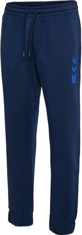 Hummel - Active - Trainingsbroek - Zwart - Sweatstof, Elastische Manchetten, Trekkoord