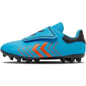 hummel HATTRICK M.G. JR Football Shoe, blauw/oranje, 33 EU, blauw-oranje., 33 EU