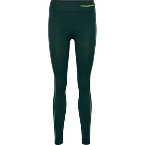 Hummel - MT ZONE SEAMLESS TIGHTS - Sportbroek - Zwart - Stretchmateriaal