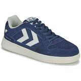 hummel  ST. POWER PLAY SUEDE  Sneakers  heren Marine