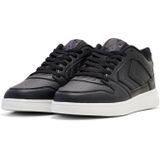 hummel St Power Play uniseks sneakers van canvas, Zwart