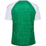 Hummel - Real Betis - T-shirt - Jelly Bean - Korte Mouwen - Hoogwaardige Materialen