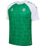Hummel - Real Betis - T-shirt - Jelly Bean - Korte Mouwen - Hoogwaardige Materialen