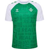 Hummel - Real Betis - T-shirt - Jelly Bean - Korte Mouwen - Hoogwaardige Materialen