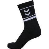 hummel - Hmlstripe Crew - Sokken - Zwart - 3 stuks